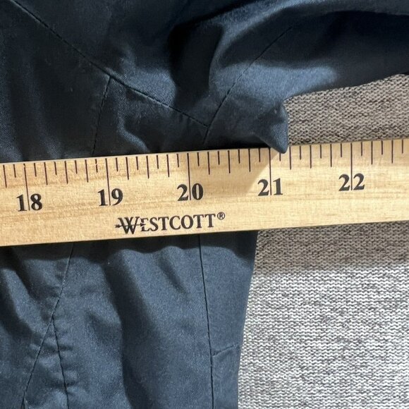 ADIDAS CLIMAPROOF Mesh Lined Jacket Men’s Medium Windbreaker Blue - Picture 8 of 15